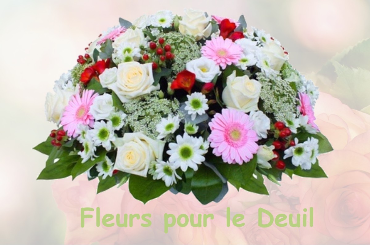 fleurs deuil SAINT-ANDRE-DE-L-EURE