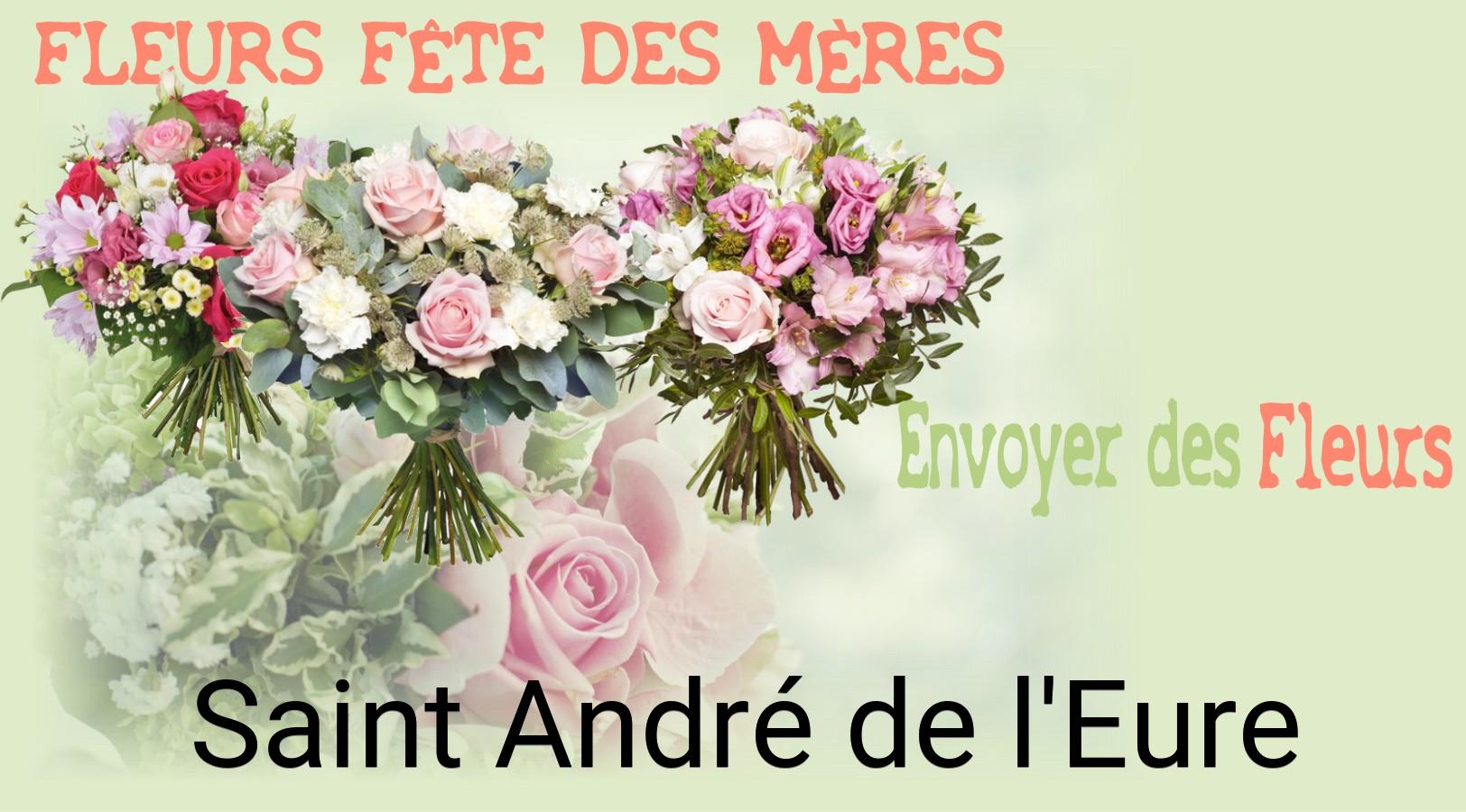Bouquet de Fête des Mères livré à Saint-André-de-l'Eure